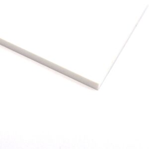 PPC White Polypropylene Sheet - 2440mm x 1220mm
