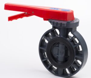 PVC Proflow Butterfly Valve - EPDM Seals H Series