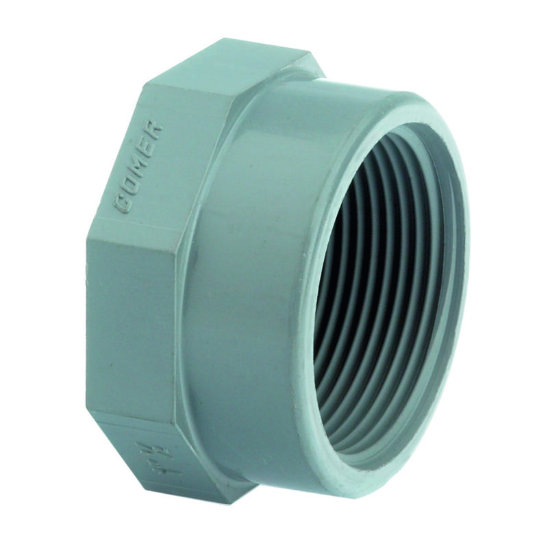 ABS Cap BSP Female Threaded | B M Plastic Suppliers