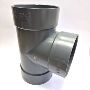 90 Degree Tee Socket End