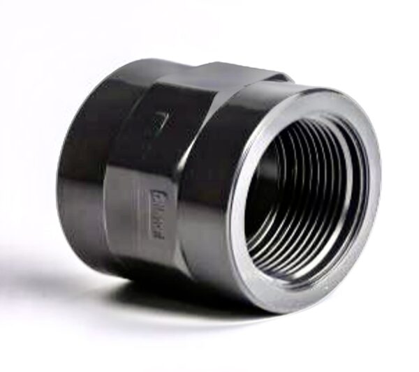 Pvc Double Thread Socket PVC Socket BSP Female Threaded | B M Plastic Suppliers