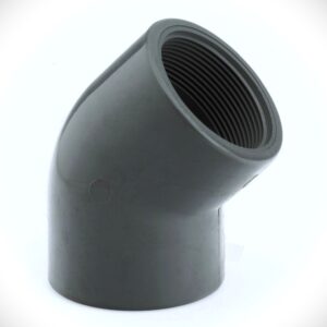 PVC Elbow 45 BSP Female Threaded