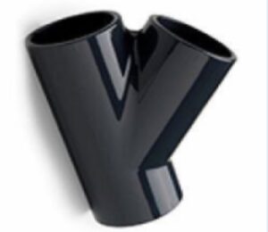 PVC Inch Plain Y Piece/45 Tee