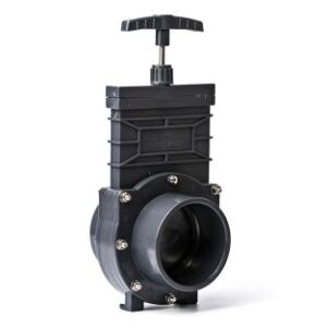 PVC Black Slide Valve - Imperial