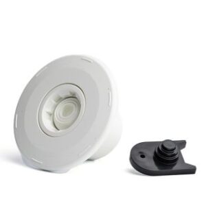 Pool Return Inlet Eyeball Round for Concrete Pools BSP x Plain Male to Female