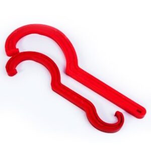 MDPE Compression Fitting Plastic C-Spanner Double Ended