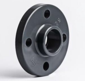 PVC Inch Full Face Plain Drilled Flange - BS 10 Table D & E