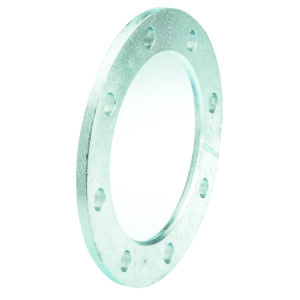 Inch Galvanised Mild Steel Drilled Backing Ring - BS 4504 NP10/16