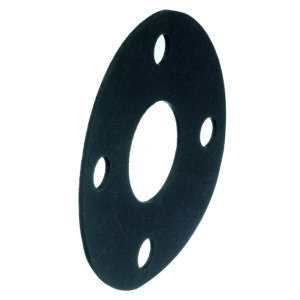 EPDM Full Face Drilled Flange Gasket -  BS 4504 NP10/16