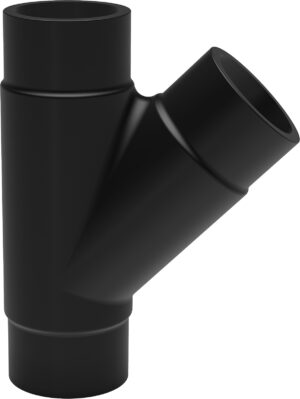 PE Spigot Branch 45 Long Spigot Fitting SDR11