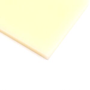 Acetal Co-Polymer Sheet - Natural - 2000mm x 1000mm