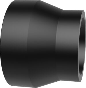 PE Spigot Reducer Short Spigot Fitting SDR17