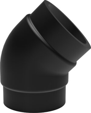 PE Spigot Elbow 45 Short Spigot Fitting SDR11