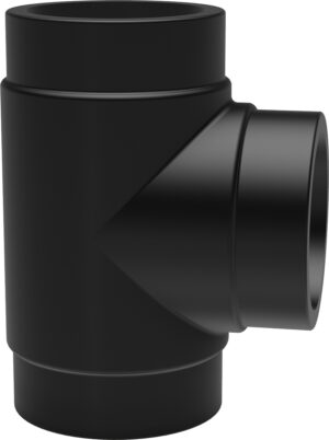PE Spigot Tee 90 Short Spigot Fitting SDR11