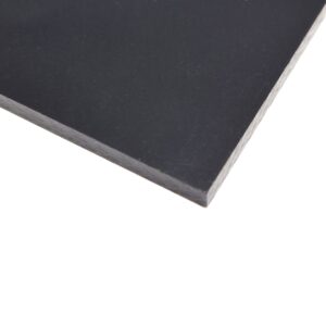 HDPE Sheet - Extruded Black - 2000mm x 1000mm