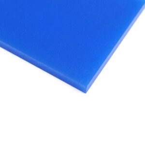 HDPE Sheet - Pressed and Planed Blue - 2050mm x 1020mm