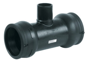 PE Electrofusion Reducing Tee