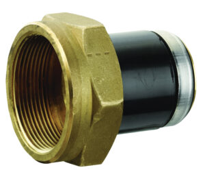 PE Electrofusion Weldable Transition Female Adaptor BSP Threaded