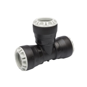 MDPE Wras Approved 90 Tee