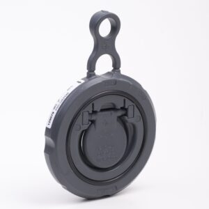 PVC Wafer Check Valve EPDM Seals