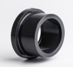 PVC Metric Plain Stub Flange