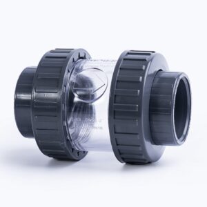 PVC Clear Sight Glass (Metric)