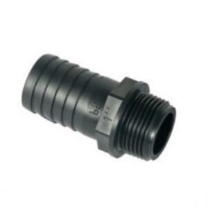 Polypropylene Hose Tail Adaptor x BSP Male