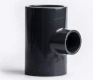 PVC Inch Plain Reducing Tee